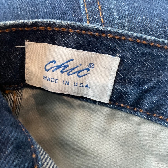 VINTAGE Chic High Rise Tapered Leg Mom Jeans NWT - Picture 5 of 12